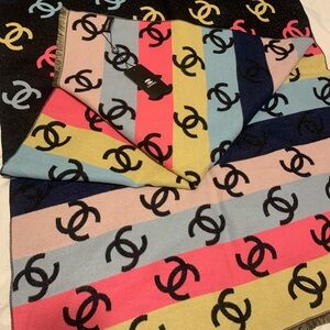 CHANEL - Gorgeous Kashmir and Silk - NWT